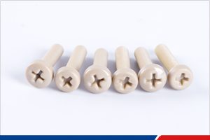 PEEK圓頭十字螺絲