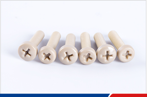 PEEK圓頭十字螺絲